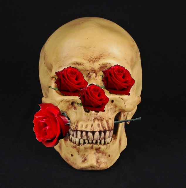 Skull Bouquet