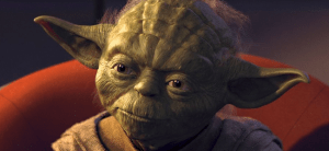 Yoda Star Wars Episódio I A Ameaça Fantasma